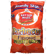 Better Made Family Size barbecue flavored potato chips  9.5oz