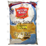 Better Made Family Size lightly salted original potato chips  9.5oz