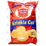 Better Made Special krinkle cut potato chips  10oz
