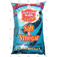 Better Made Family Size salt & vinegar flavored potato chips  9.5oz