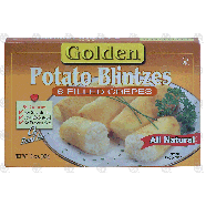 Golden  potato blintzes, 6 filled crepes 13-oz