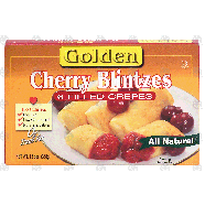 Golden  cherry blintzes, 6 filled crepes 13-oz