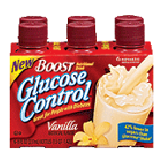 Boost Nutritional Drink Glucose Control Vanilla 8 Oz 6pk