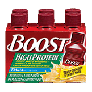 Boost High Protein Nutritional Energy Drink Vanilla 8 Oz 6pk