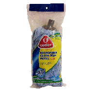 O Cedar  microfiber cloth mop refill, eco friendly, machine washabl1ct
