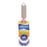 O Cedar Rinse Fresh round kitchen brush, anti-microbial bristles 1ct