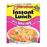 Maruchan Instant Lunch Ramen Noodles w/Shrimp 2.25oz