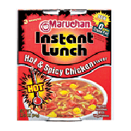 Maruchan Instant Lunch ramen noodles with vegetables hot & spicy2.25oz