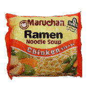 Maruchan Ramen Noodle Soup Chicken Flavor 3oz