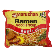 Maruchan Ramen  Noodle Soup Beef Flavor 3oz