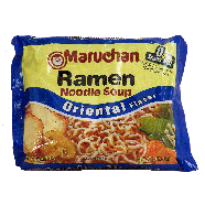 Maruchan  ramen noodle soup oriental flavor add to boiling water 3oz