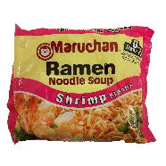 Maruchan Ramen Noodle Soup Shrimp Flavor 3oz