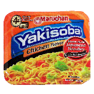 Maruchan Yakisoba chicken flavor, home-style japanese noodles 4oz