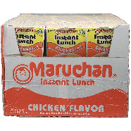 Maruchan Instant Lunch ramen noodles with vegetables, chicken flav54oz