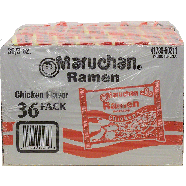 Maruchan  chicken flavor ramen noodle kit, 3-oz packs 36pk