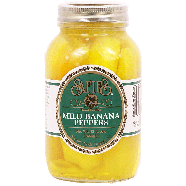 Safies  hand packaed mild banana peppers 32fl oz