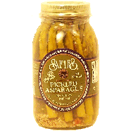 Safies  pickled asparagus, all natural 32fl oz