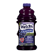 Welch's Bottled 100% Juice Grape w/Calcium 64oz