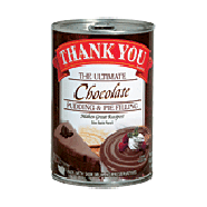 Thank You  the ultimate chocolate pudding 15.75oz