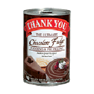 Thank You  the ultimate chocolate fudge pudding, made with skim15.75oz
