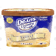 Dean's Country Fresh vanilla ice cream 1.5-qt