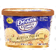 Dean's Country Fresh butter pecan ice cream 1.5-qt