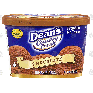 Dean's Country Fresh chocolate flavored ice cream 1.5-qt