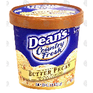 Dean's Country Fresh butter pecan ice cream 1-pt