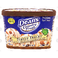 Dean's Country Fresh Turtle Tracks; vanilla ice cream with caram1.5-qt