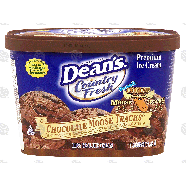 Dean's Country Fresh chocolate moose tracks; chocolate ice cream1.5-qt