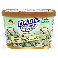 Dean's Country Fresh Fannie May Mint Meltaway; flavored ice crea1.5-qt