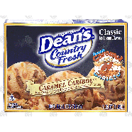 Dean's Country Fresh Caramel Caribou; toffee flavored ice cream1.75-qt