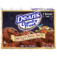 Dean's Country Fresh chocolate moose tracks with peanut butter 1.75-qt
