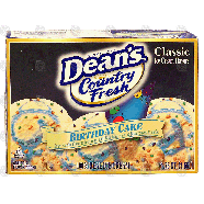 Dean's Country Fresh birthday cake, sugar cookie flavored ice c1.75-qt