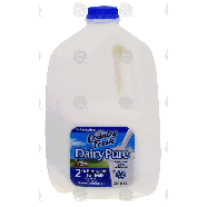 Country Fresh Dairy Pure milk, 2% reduced fat milk, vitamin a & d1-gal