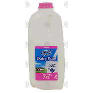 Country Fresh Dairy Pure milk, fat free, vitamin a & d 0.5-gal
