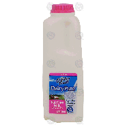 Country Fresh Dairy Pure milk, fat free, vitamin A & D 1-qt