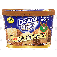 Dean's Country Fresh Triple Play; chocolate, white chocolate & d1.5-qt