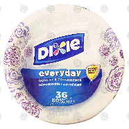 Dixie everyday paper bowls, 10-oz. microwavable  36ct