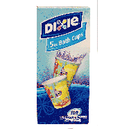 Dixie Bathroom Cups & Kitchen 5 Oz 100ct