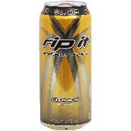 Rip It Citrus X energy fuel, carbonated energy drink 16fl oz