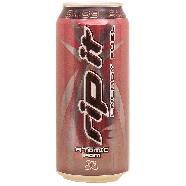 Rip It A'tomic Pom energy fuel carbonated beverage 16fl oz