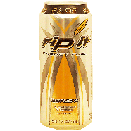 Rip It Citrus X sugar free energy fuel carbonated beverage 16fl oz