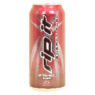 Rip It A'tomic Pom carbonated energy fuel drink 16fl oz