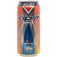 Rip It F Bomb energy fuel carbonated drink 16fl oz