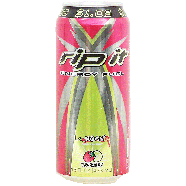 Rip It Le Moan'RL raspberry lemonade flavored energy fuel carbo16fl oz