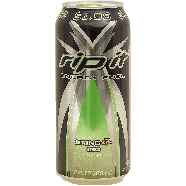 Rip It Sting-eR Mo energy fuel carbonated beverage 16fl oz