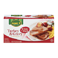 Jennie-o  turkey & gravy in a roasting pan, white & dark 32-oz
