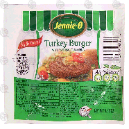 Jennie-o  turkey burger, 1/3 lb patty 5.33-oz