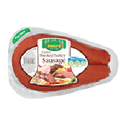 Jennie-o  turkey sausage, hardwood smoked 14oz